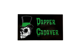 Dapper Cadaver Fridge Magnets