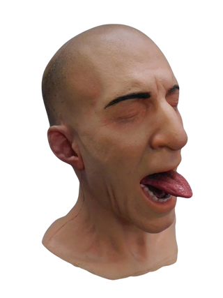 Martin Head with Tongue