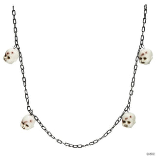 Doll Head Hanging Garland - 5ft