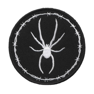 Barbed Wire Spider Patch