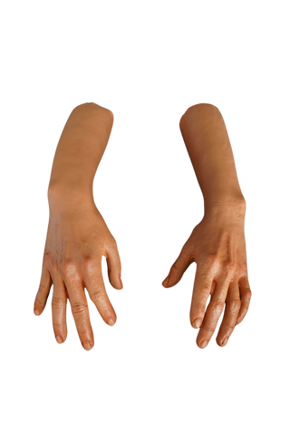 Poseable Flexi Child Half Arms