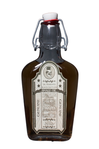 Vintage Snake Oil Bottle
