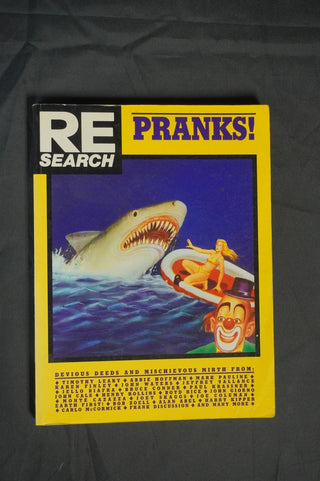 Re/Search #11 - Pranks! Book
