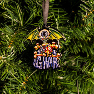 GWAR Flying Eye Metal Full-Color Ornament