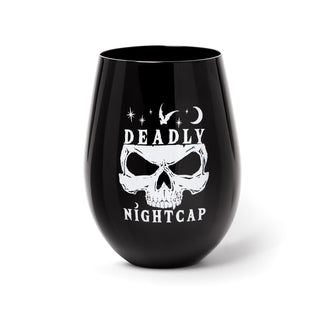 Deadly Nightcap Stemless Glass