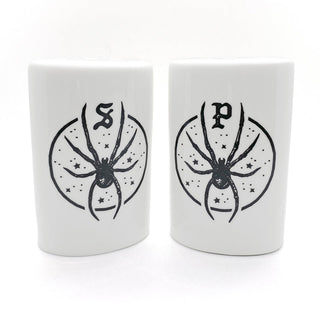 Spider Salt & Pepper Shakers