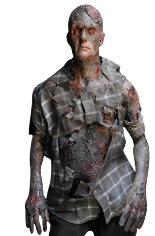 Scorched Frank Half Anatomical Dummy
