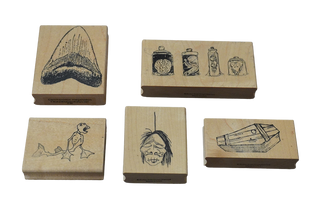 Oddity Stamp Set