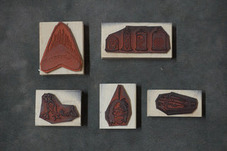 Oddity Stamp Set