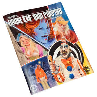 House of 1000 Corpses Activity & Coloring Book