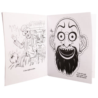 House of 1000 Corpses Activity & Coloring Book