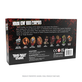 House of 1000 Corpses Paintable Miniatures