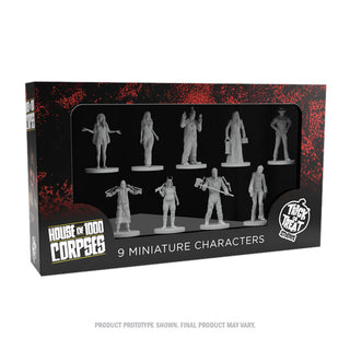 House of 1000 Corpses Paintable Miniatures