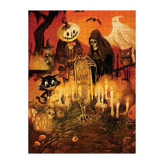 Halloween at the Cemetery - 500 PC Puzzle