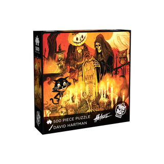 Halloween at the Cemetery - 500 PC Puzzle