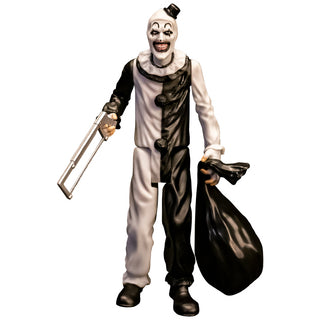 Terrifier - Bloodbath Art the Clown 5" Action Figure