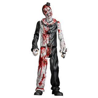 Terrifier 2 - Eye Poppin' Art the Clown Action Figure