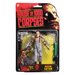 House of 1000 Corpses - Driller Killer Doctor Satan Action Figure