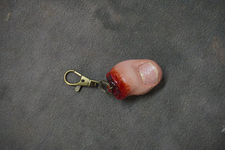 Big Toe Keychain