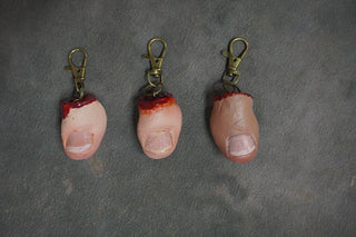 Big Toe Keychain