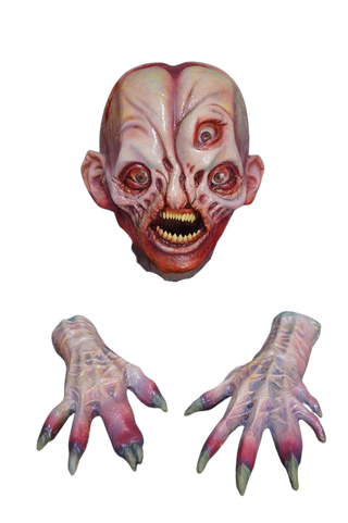 Triclops Head with Hands