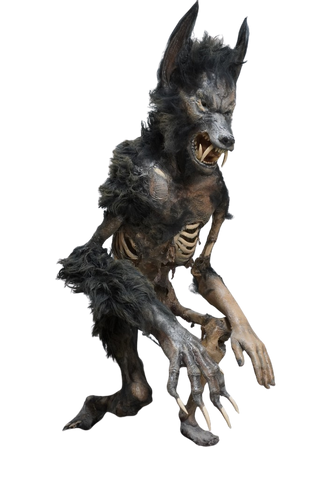 Werewolf Mummy