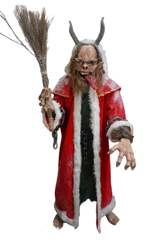 Christmas Krampus Wrath Figure