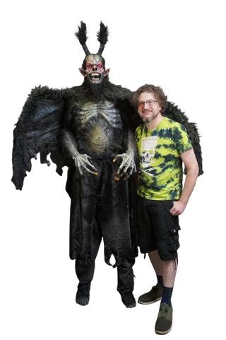 Giant Mothman Character Prop
