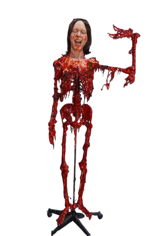 Maggot Infested Agatha Meat Mummy Prop