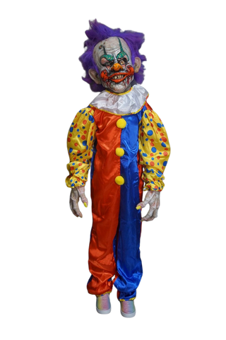 Buckles the Clown Child Figure