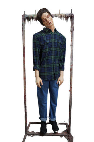 Hanging Alan Figure