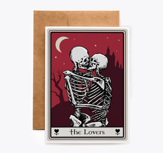 The Lovers Greeting Card