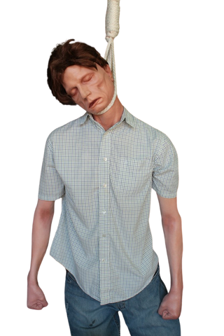 Hanging Armature Alan Figure
