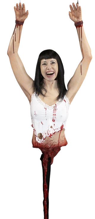 Agatha Meat Photo Op