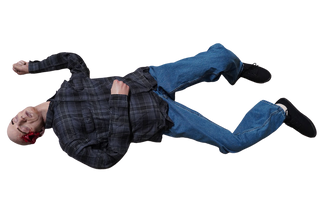 Gunshot Victim Alan Full Dummy