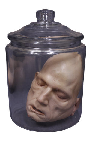 Alan Head in a Jar