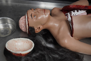 Autopsy Lucy with Removable Skull Cap and Brain