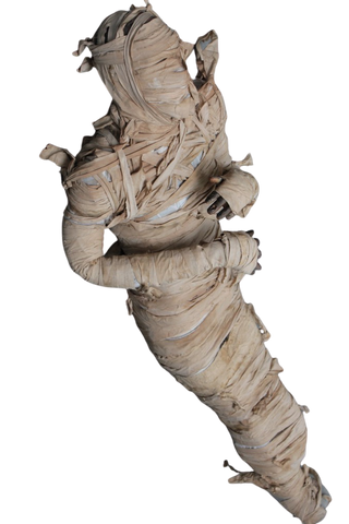 Bandage Mummy Figure