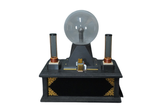 Plasma Globe with Mini Jacobs Ladders