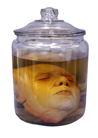 Ben Head in a Jar
