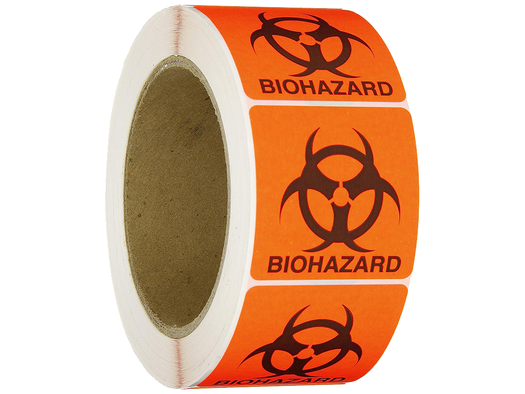 Vinyl Biohazard Decal Car Biohazard Symbol Decal Sticker - Vinyl ...