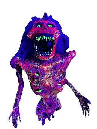 Blacklight Red Ghost