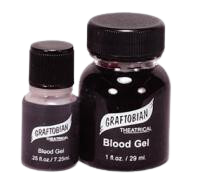 Blood Gel - Deep Vein Red Color