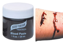 Blood Paste - Deep Veinous Red