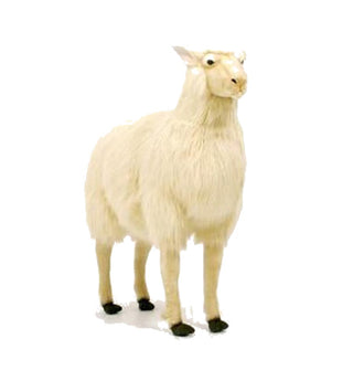 Life Size Plush Sheep - Bone Color - Special Order