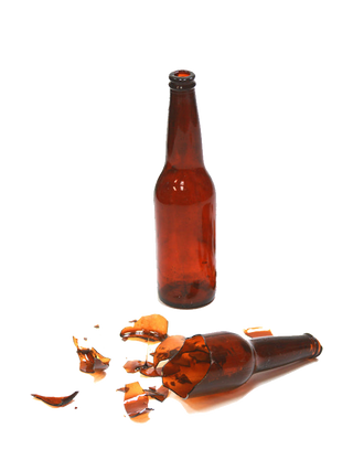 Breakaway Beer Bottle Prop
