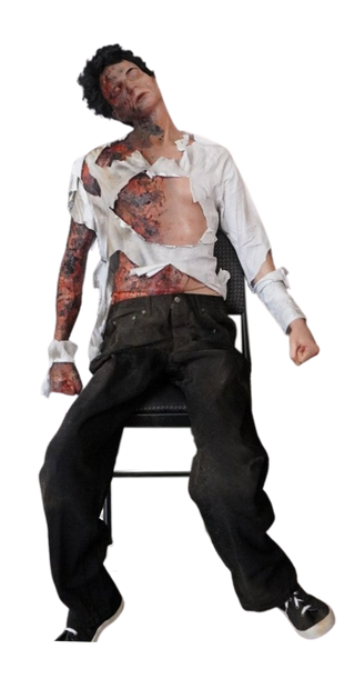 Burn Blister Alan Half Anatomical Dummy