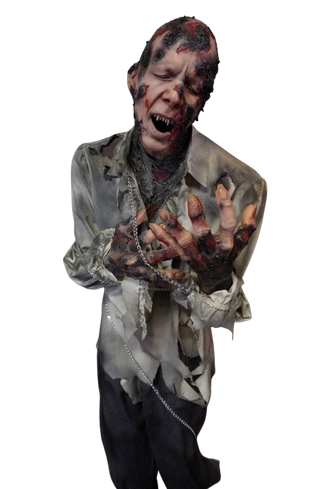 Burnt Bernie Vampire Figure