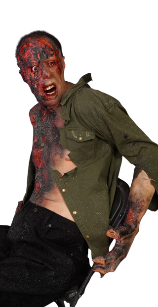 Burnt Floyd Dummy