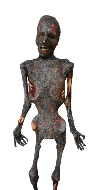 Burnt Kemmler Mummy